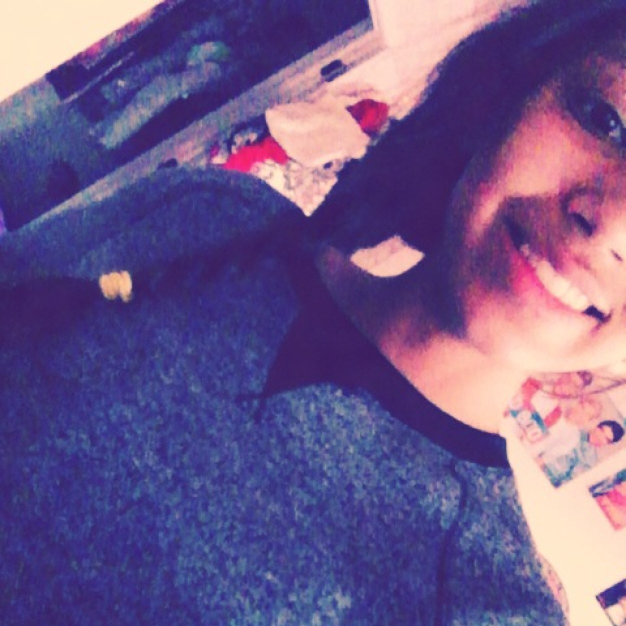 Im weird, don't deny it!