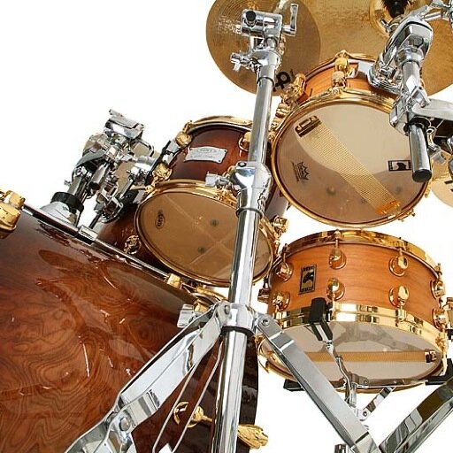 Drummer Dave Grigsby of Sym Studios, London KY. (Not associated with the Mapex company). May the 4th be with you.