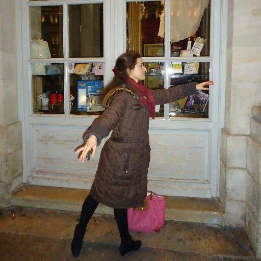 Alumna, bailarina clásica
