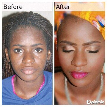 Am a make-up artiste/fashion designer.am a God fearing person,fun 2 be wit,love meeting new friends,easy going person........