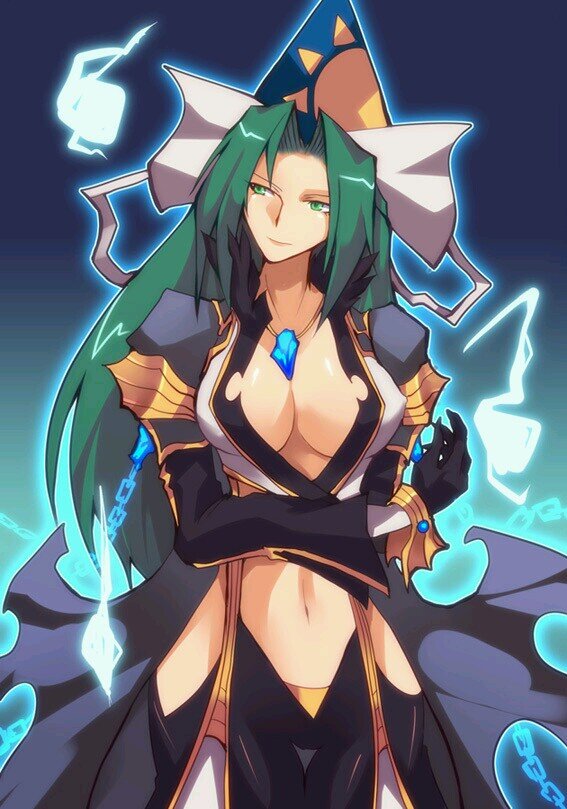 Soy una hechicera que fue encerrada en el Templo hakurei, tutora de cierta bruja ladrona~