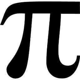 HourlyPi's profile picture. Ten digits of pi every hour. Convention: position 1 is the first decimal digit.