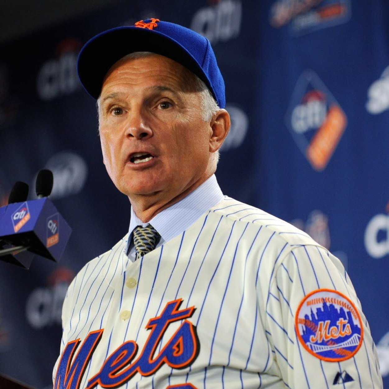 I'm Terry Collins, Manager of the New York Mets.