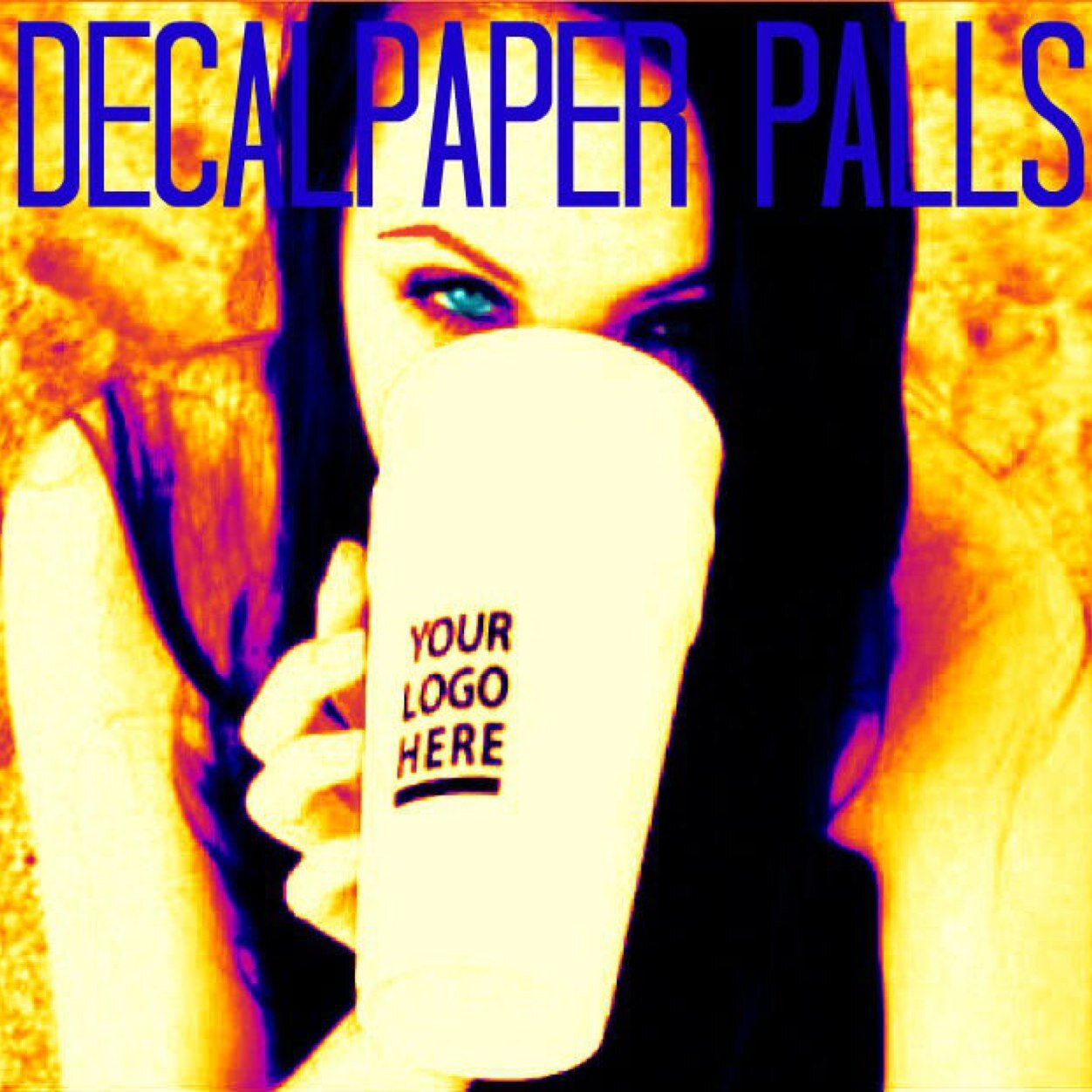 We create custom Foam Cups of different sizes, w your logo or design of choice. We also carry Specialty paper to create Temporary Tattoos & decals.