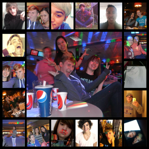 JerameyVanity's profile picture. Waffle...
Monster...in...my..closet...:3