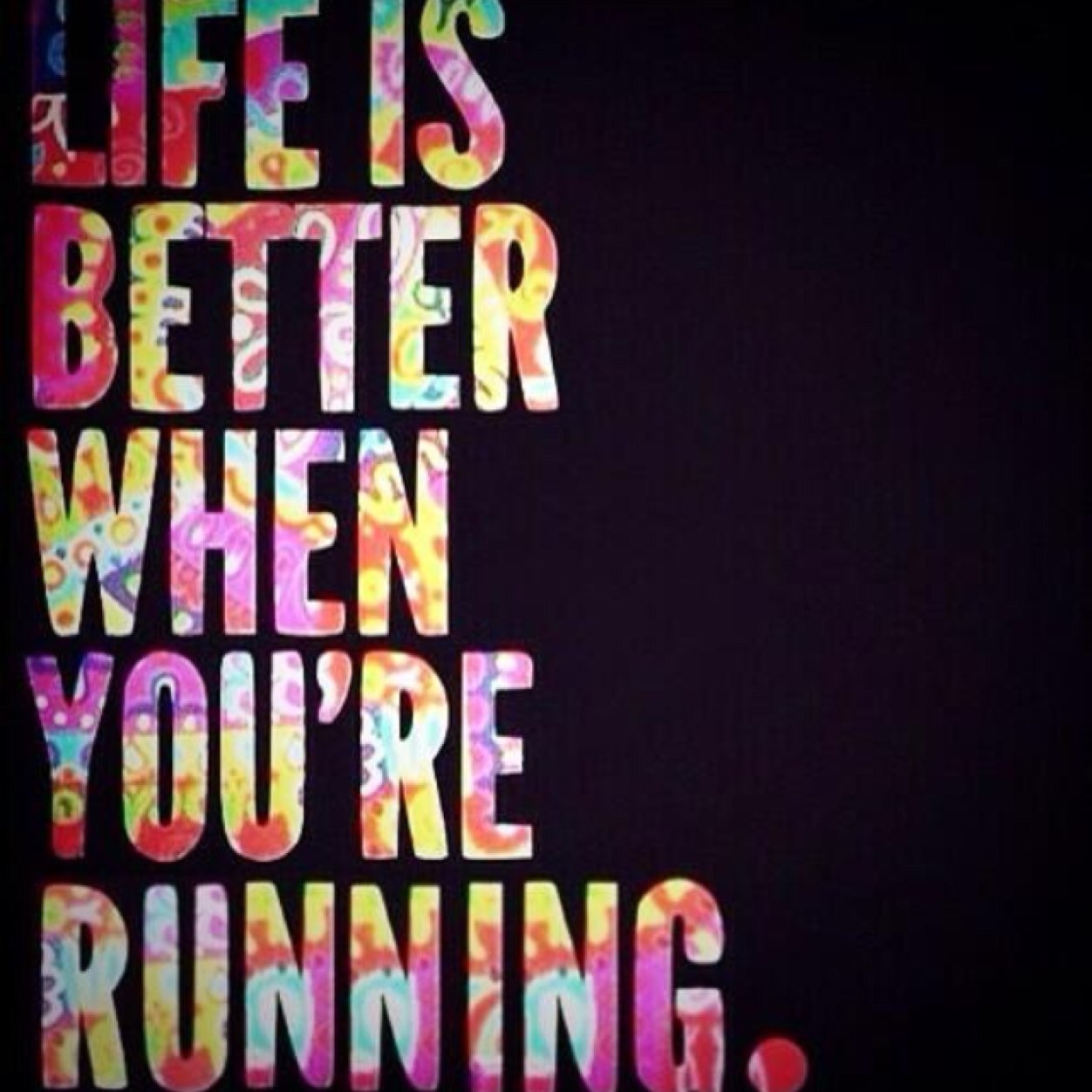 It's a lifestyle.