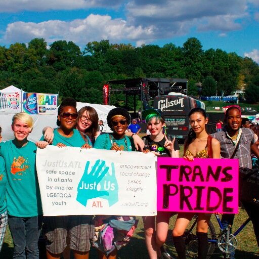 JustUsATL is an LGBTQQA youth led space of affirmation, liberation, and safety in which we empower ourselves as LGBTQQA young people to lead our own movement.