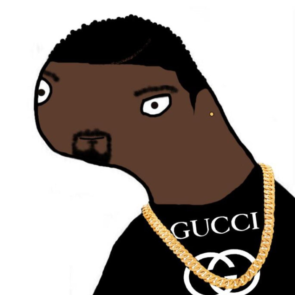 Diddypls's profile picture. Toon parody of sean diddy combs