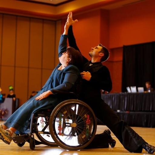 advocate, author, speaker, blogger and wheelchair ballroom dancer