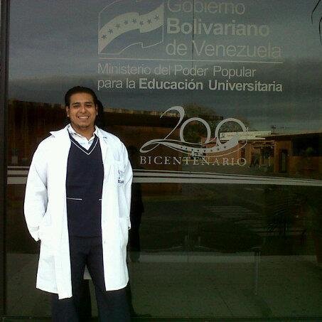 Estudiante ELAM-Venezuela.