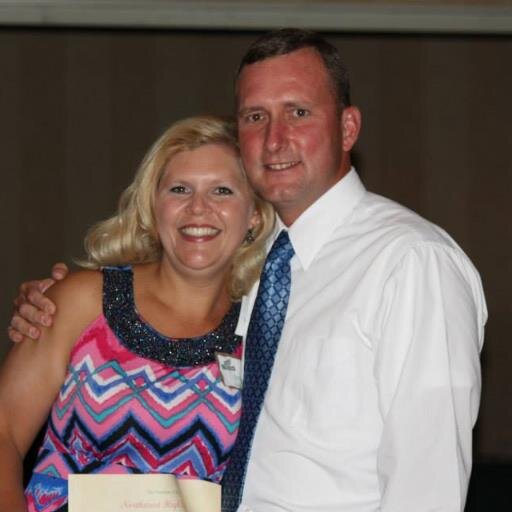 Proud husband of Jennifer and father of three.                      Sheriff of Montgomery County TN