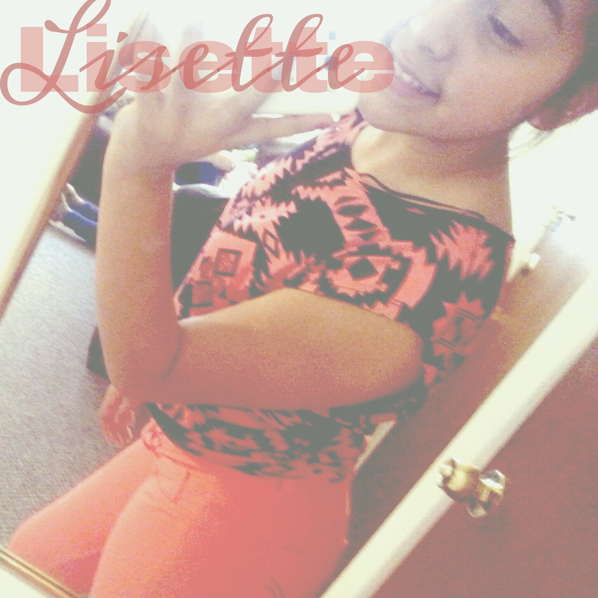 Subscribe to my YouTube channel @Lisette Loves You