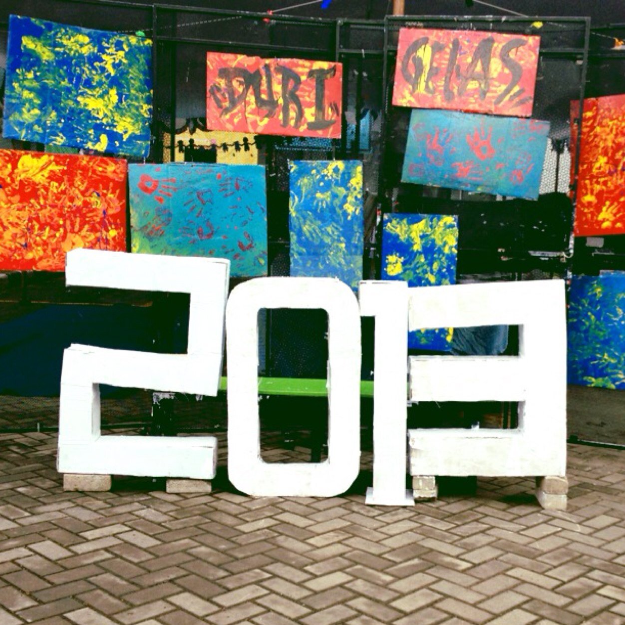 Keluarga besar Telkom Creative Industries School 2013 || inaugurated since February, 22nd 2014