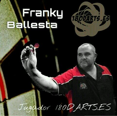 frankyballesta's profile picture. apasionado del mundo dardero, aprendiz de jugador de dardos y siempre dispuesto a coger los dardos con esa gente de este mundillo
