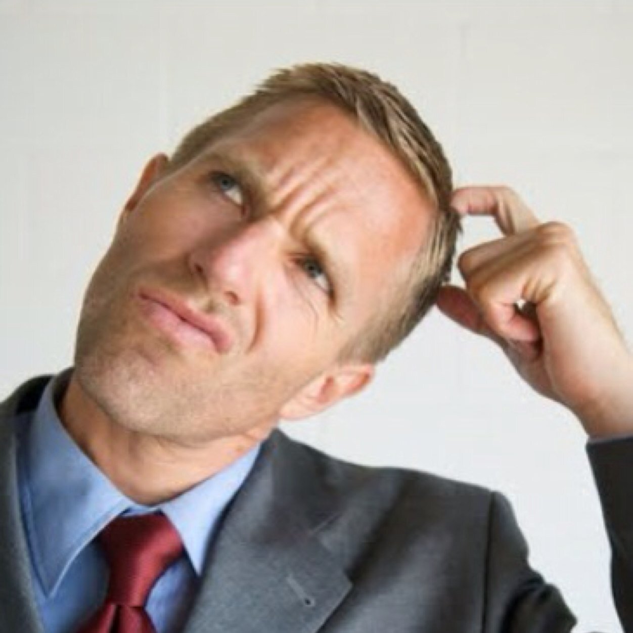 When u see or hear somone or something and say, What the Heck? Seriously?