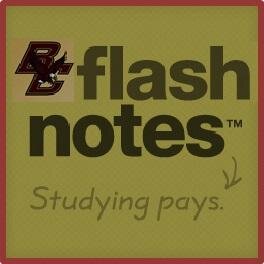 BC Flashnotes has two goals for students: more money and better grades. It's that simple. Follow for deals, jobs, and silly tweets. #Pays2Study #WeAreBC