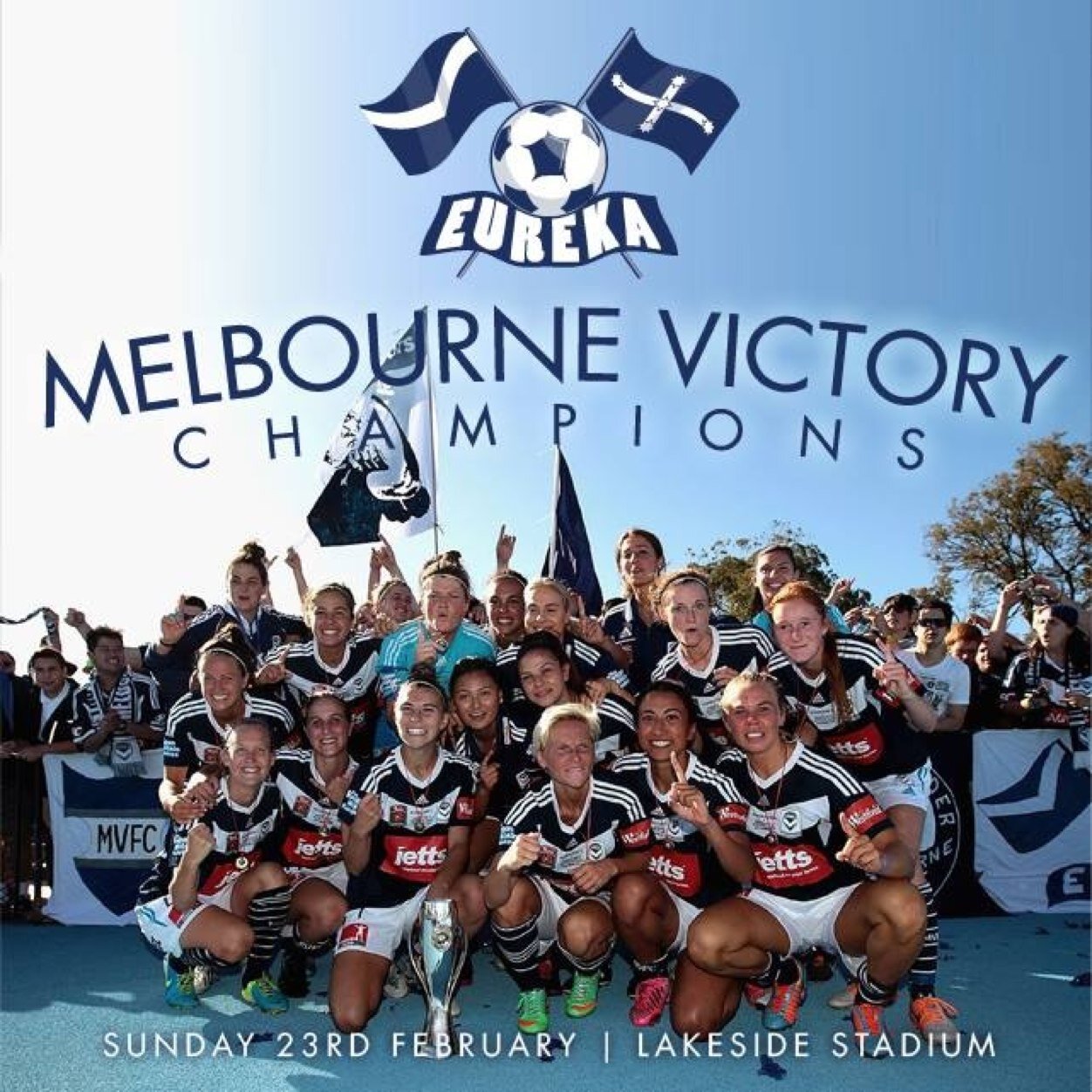 Active supporters for Melbourne Victory women (@victorywleague), who play in the @WLeague. Come join us! #mvfc #wleague #wleagueGF #womeninsport