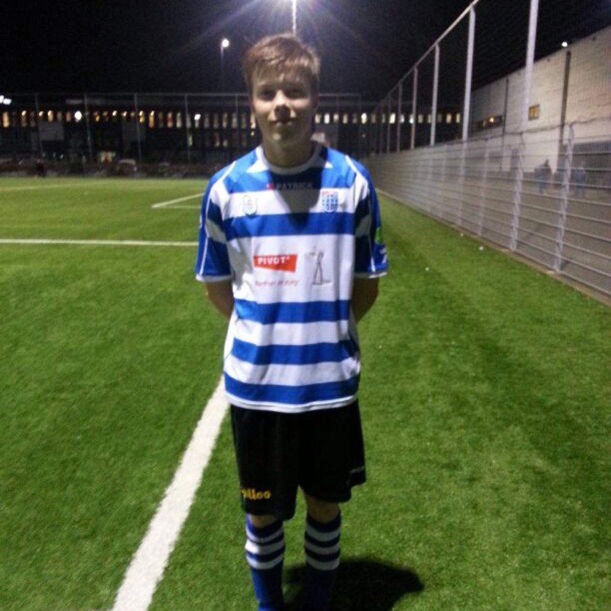 soccerplayer Zeeburgia U/17,