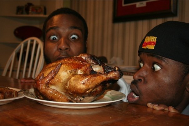 Just yo basic homeboy who liek his chicken crispy made by a fine bitoch