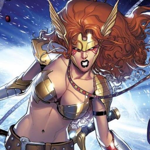 I am Angela. I come from a different reality. #Roleplay