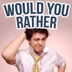 Gives you 2 options, Gotta pick one. It'll make it worth your wild. If your life depended on it pick one