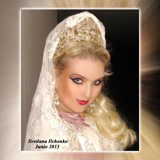 Soprano rusa,graduada en Moscu,Rusia