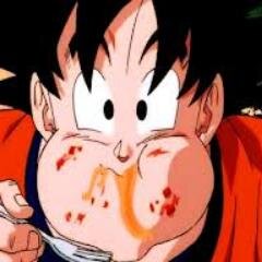 Mi esposa es Milk, Mis hijos Goten y Gohan. Amo comer y pelear.
