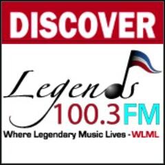 Legends Radio! 100.3 FM in Palm Beach County, Florida and online at https://t.co/O0agyoo1p7