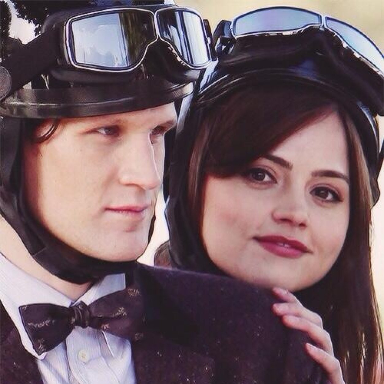 I was born to save the Doctor, but the Doctor is safe now. I'm the Impossible Girl, and my story is done. I fancy the Doctor. {Single/Souffez/DWRP}