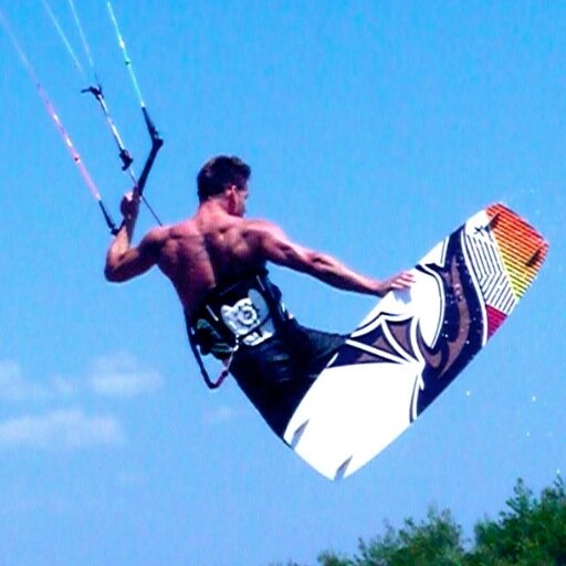 Kitesurfer and Adventure Connoisseur