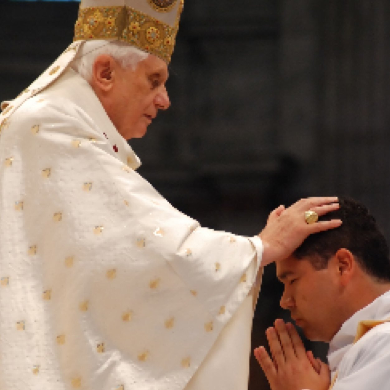 Orgullosamente Sacerdote de Cristo y LC.  
A Dios no le interesa mi éxito,  sino mi fidelidad
Beata Teresa de Calcuta