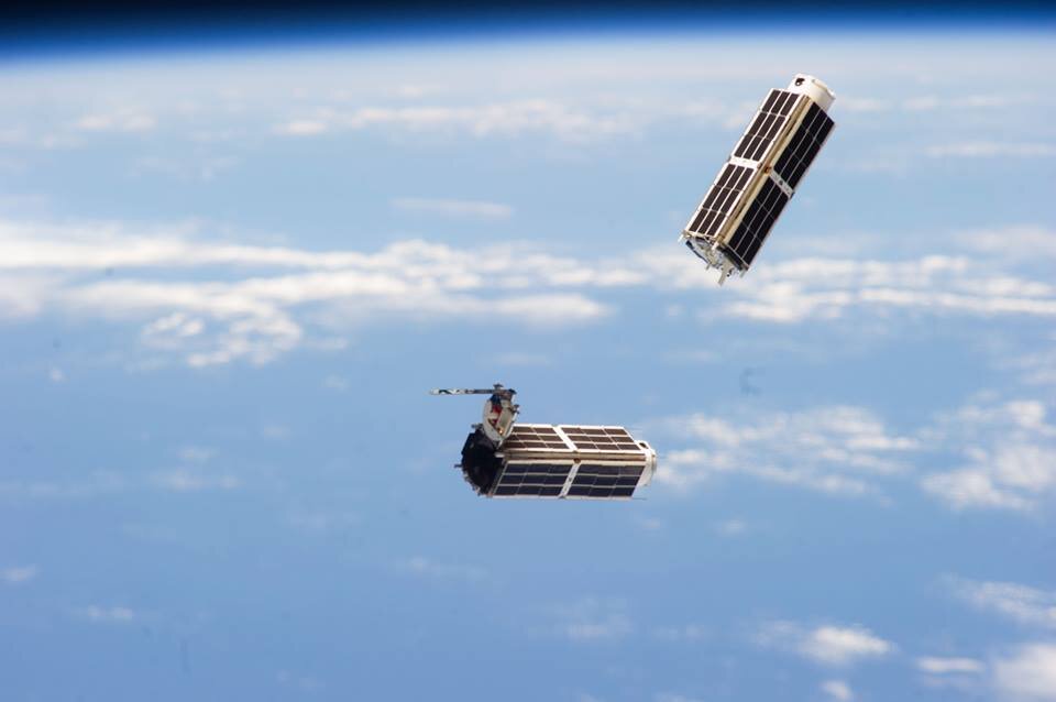 Spacecraft @Planet. Tweets are my own.