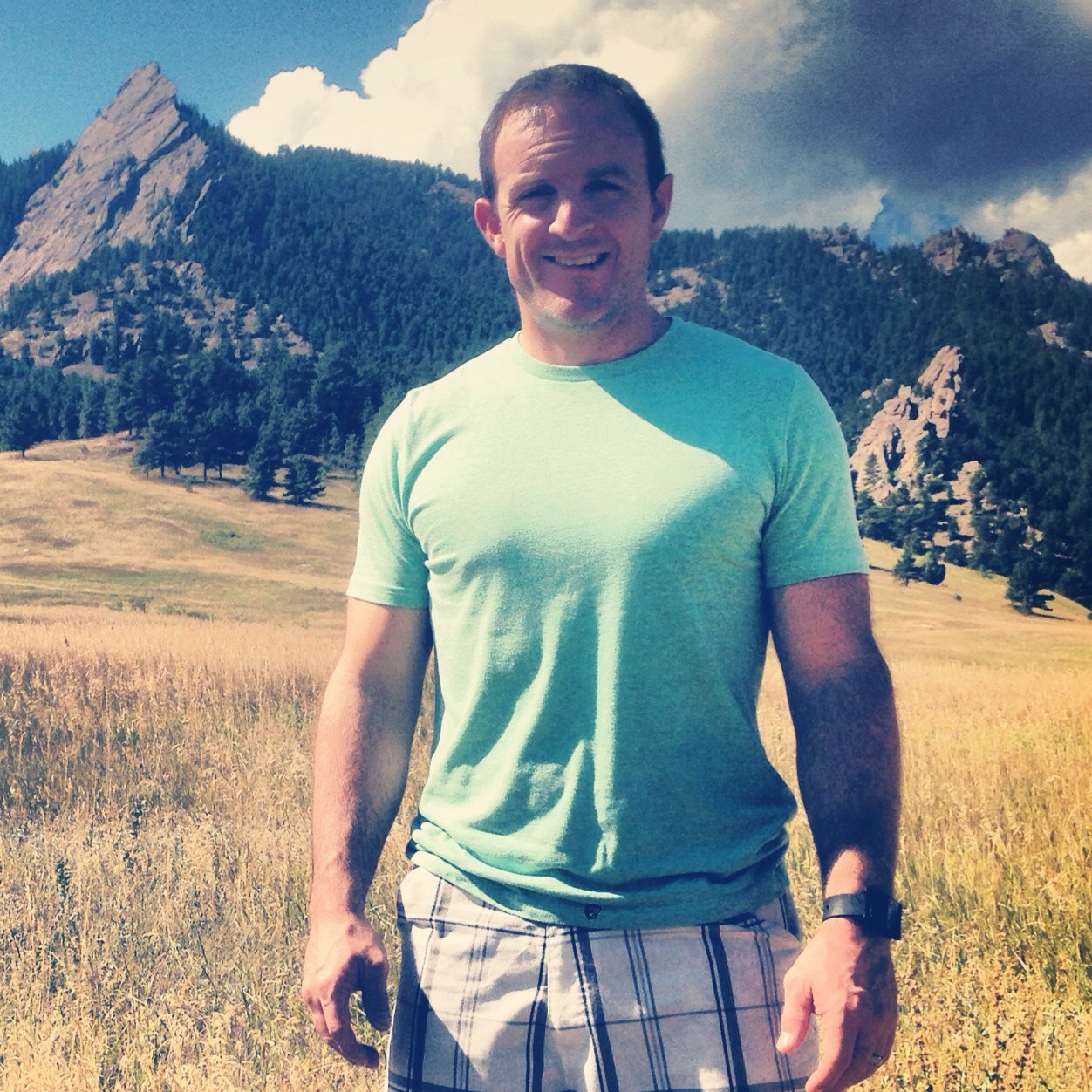 Physical Therapist, Father, Husband, Entrepreneuer, Shoulder to Shoulder with Men as they Raise Future Men
