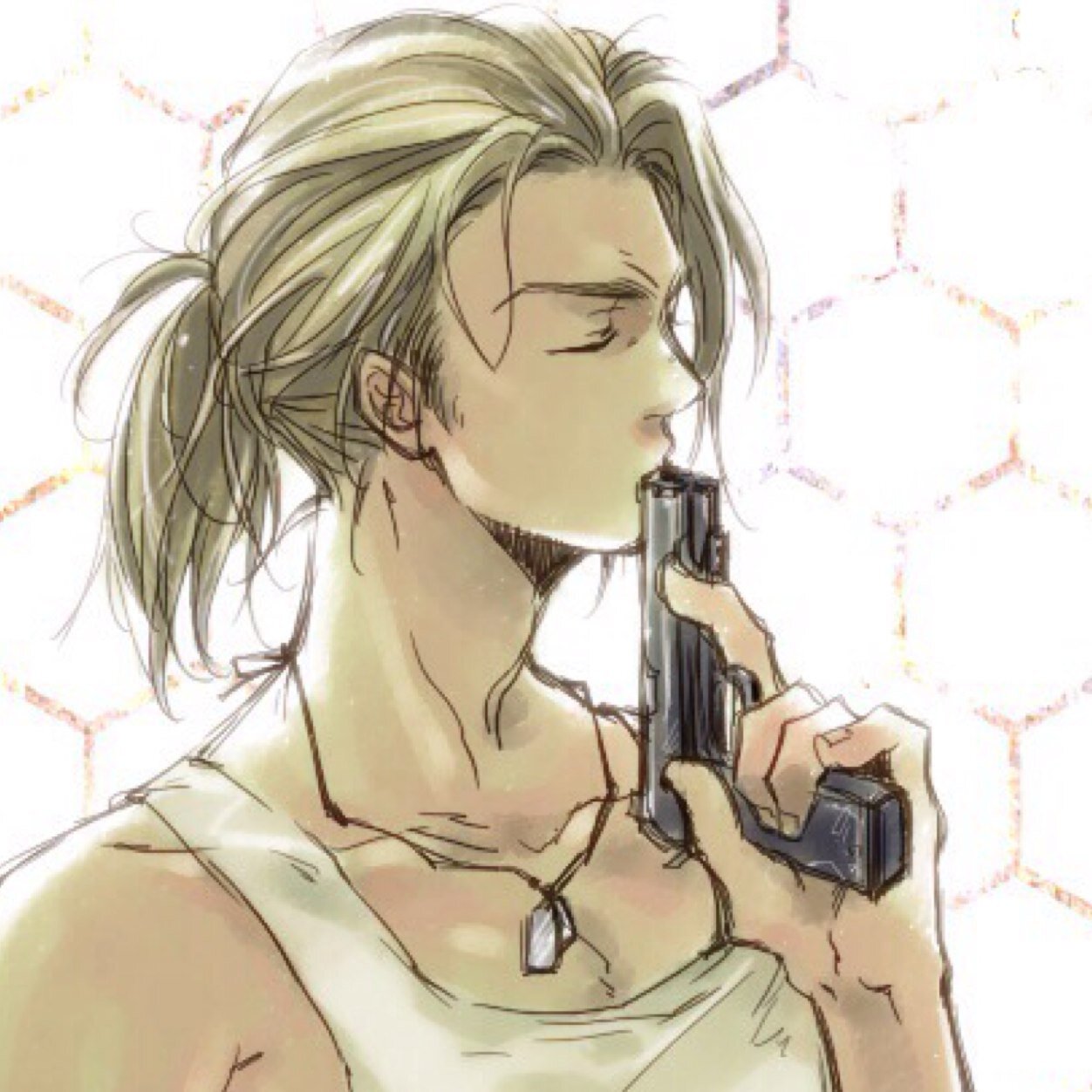 If you're gonna let loose those bunker busters, then don't blame me when I return fire with my trusty magnum. #RoF #PxZ #EoE #MVRP