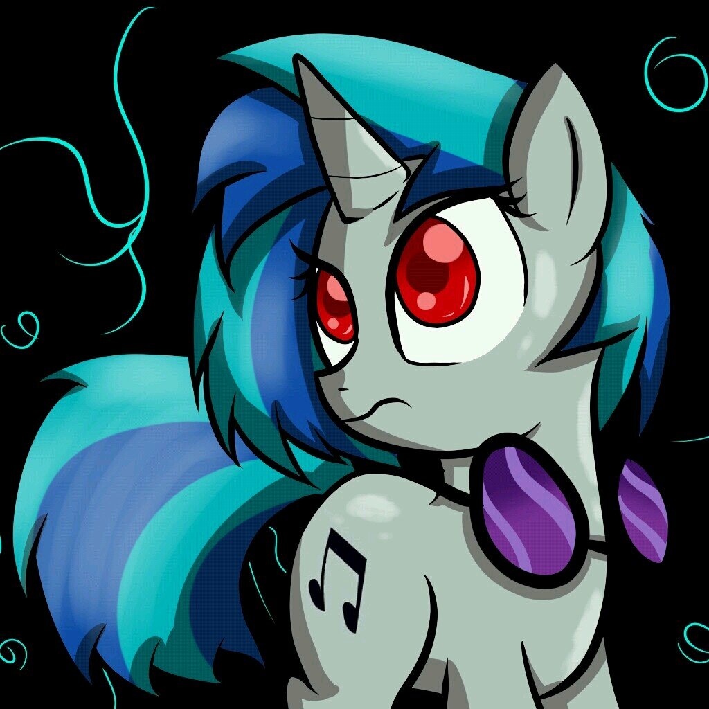 sup its you Dj named Vinyl scratch know as Djpon-3! am the most awsome Dj in EQUESTRIA! no other pony can't be better than me and my WUBS!