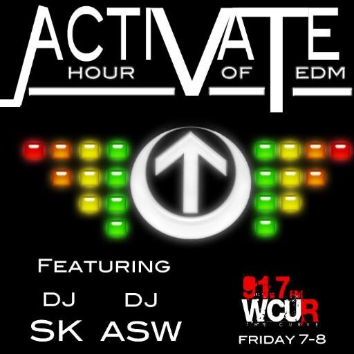 ActivateWCUR's profile picture. West Chester University's exclusive electronic dance music radio show. Jump start your weekends Friday 7-8 only on 91.7 WCUR. With DJ SK & DJ ASW