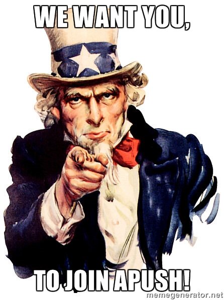 APUSH Teacher....