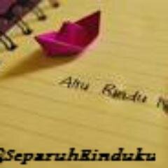 SeparuhRinduku's profile picture. Mungkin ini adalah kata-kata #SeparuhRinduku sama kamu yang terpendam :') | Novel Is Coming Son :)
