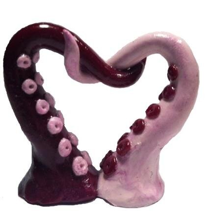 Lovecrafts Creattions makes a variety of items from sculptures, jewelry, housewares, and more! 
Like us on http://t.co/e278oKrCpY !