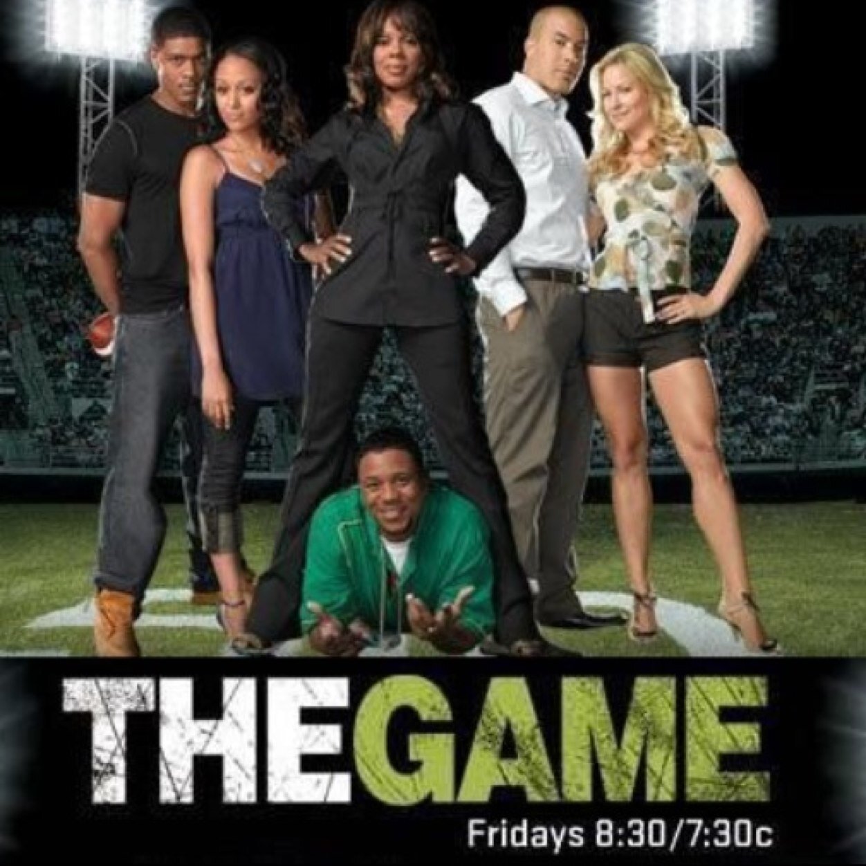 My all time fave show #thegame!!!!