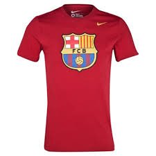 Bikin & jual kaos ALL ABOUT BARCA!