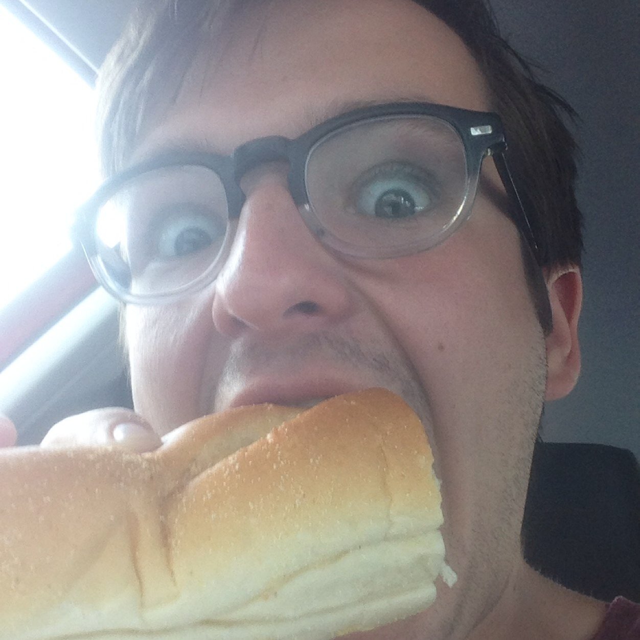 CIA graduate, open mind, endless hunger.