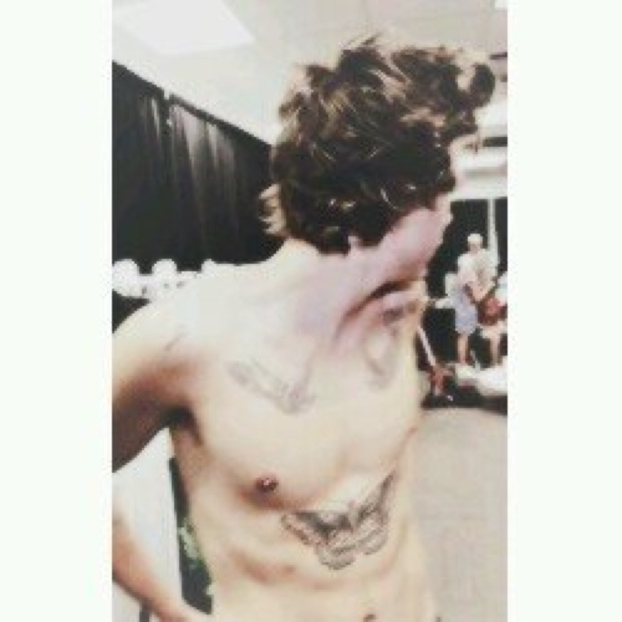 You're perfect to me.