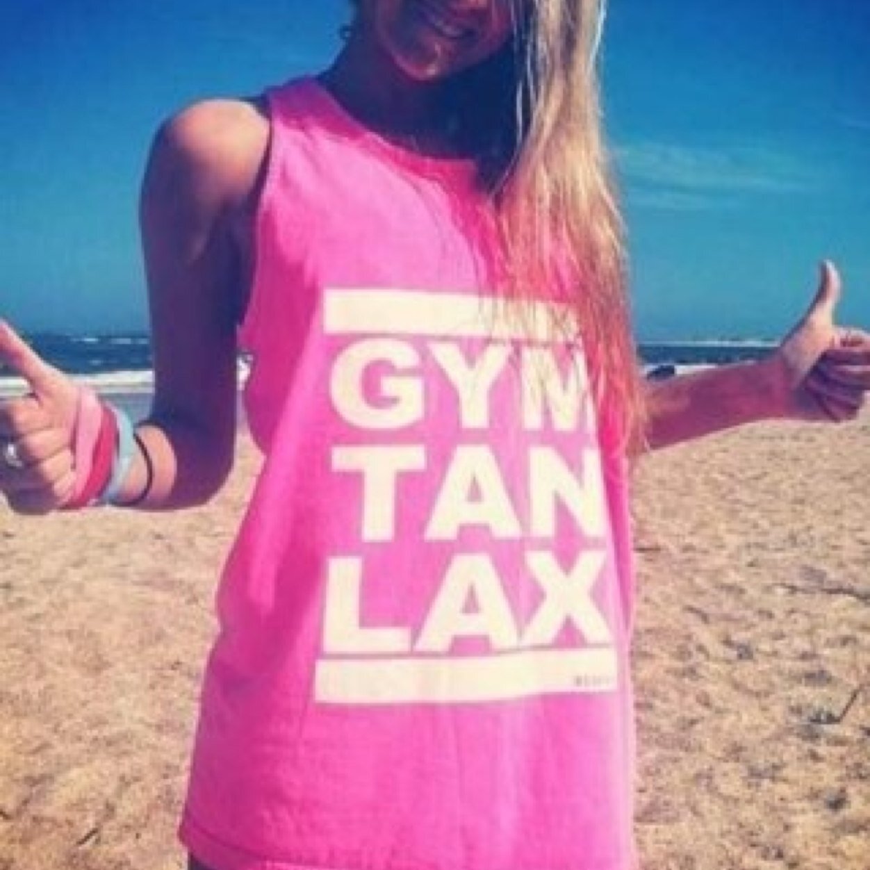 Your average lax babe. Be faster and classier than the girl next to you.