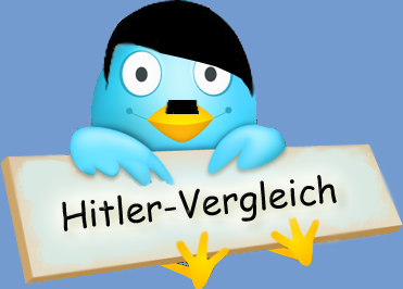 HitlerVergleich's profile picture. Und Sie mein Herr..sind schlimmer als Hitler !!!