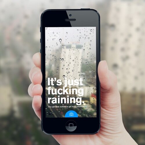 HelloAuthentic's profile picture. I'm your favorite weather app & also probably the most honest weather app out there. Usually I talk about the fucking weather & tell you what you really think.