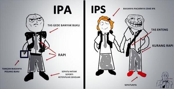 Offical Account Twitter XII IPS 3 159 ( 2014 ) | Kami menghitung dengan uang, bukan dengan X dan Y.