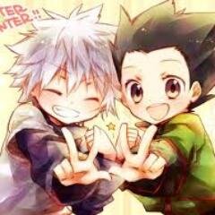 l lagi gila sama anime hunter x hunter l