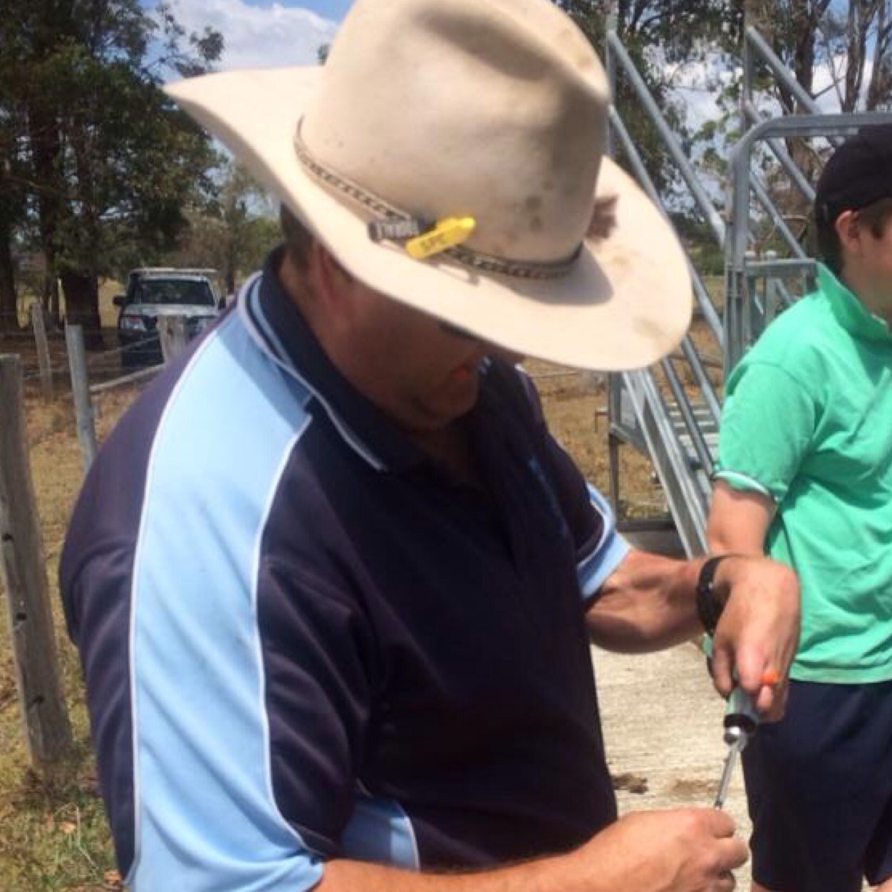 SPCKfarm's profile picture. Teacher of Ag, Primary Industries, Sci, Technology Metal & Manager of the Francis Farm Centre. My passion is my family, sustainable ag, education and machines.