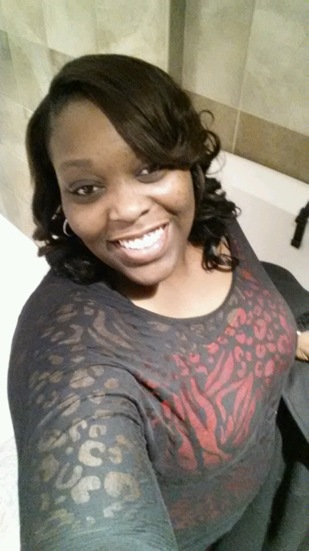 Working on a better me with God.... Only positive things allowed no shade no gray!!!!